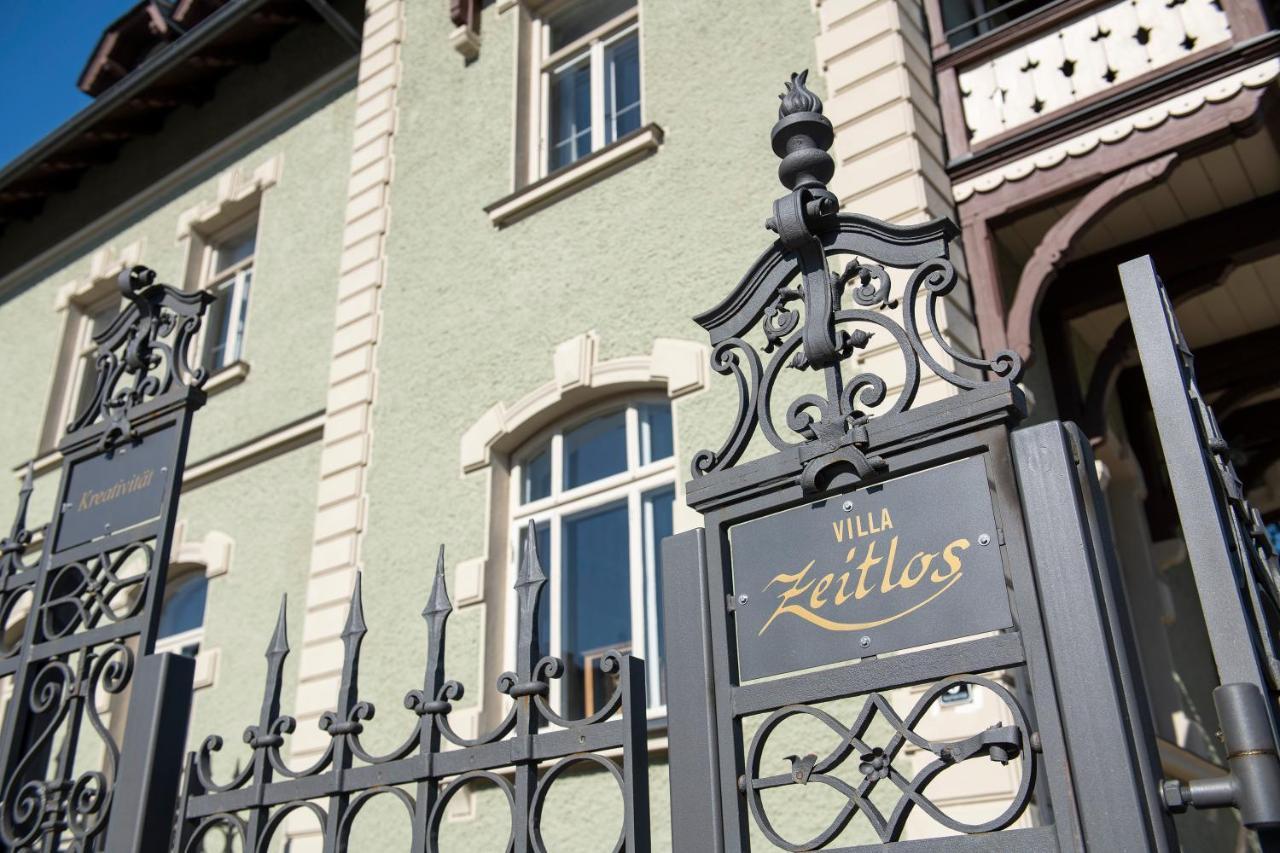 Villa Zeitlos - Zeitreise 1891 Traunstein Eksteriør bilde