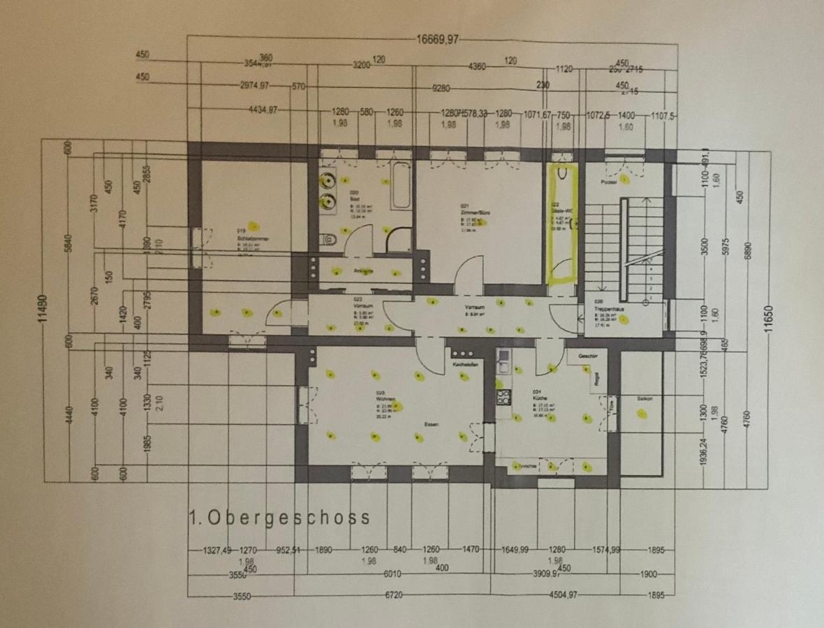 Villa Zeitlos - Zeitreise 1891 Traunstein Eksteriør bilde