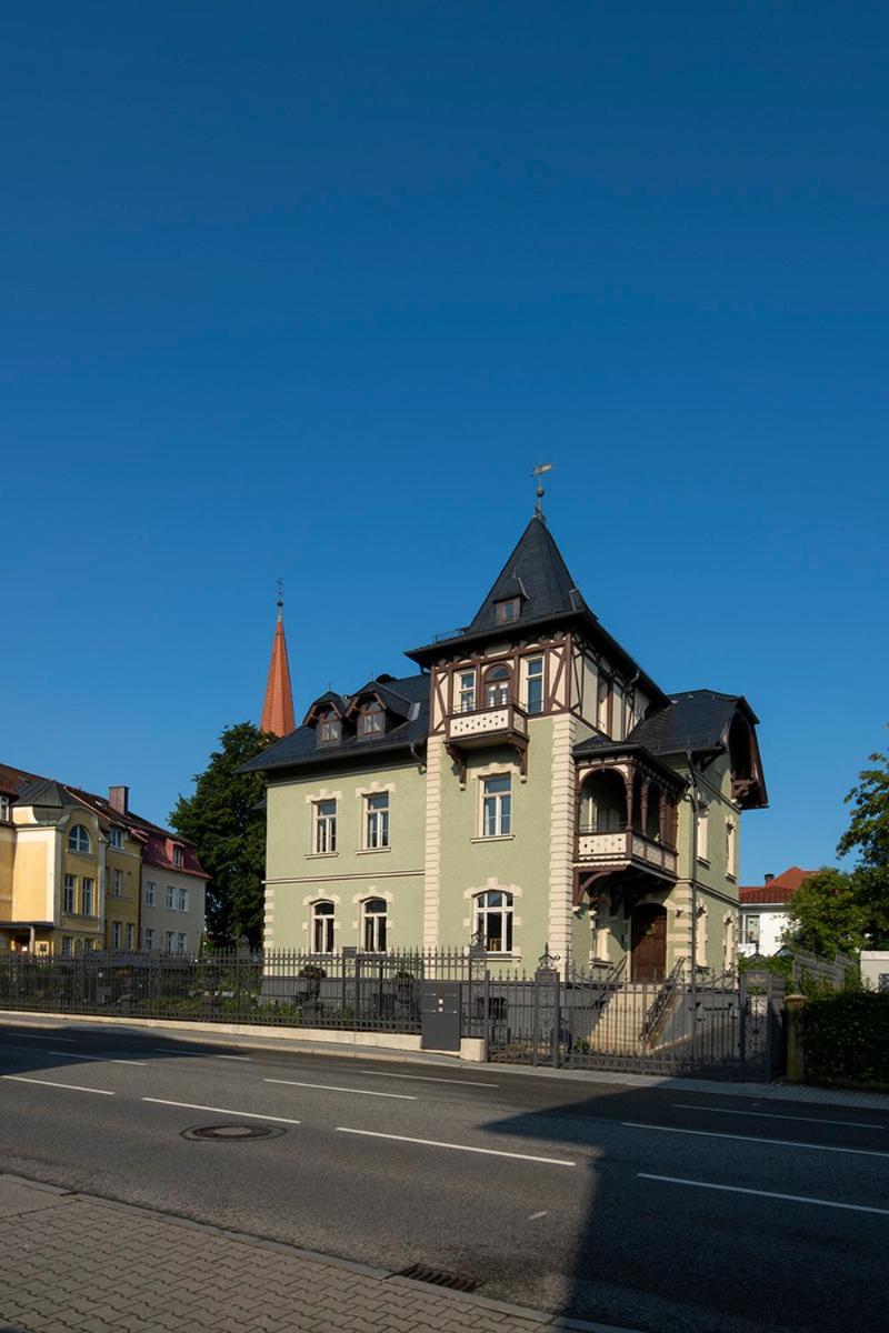 Villa Zeitlos - Zeitreise 1891 Traunstein Eksteriør bilde